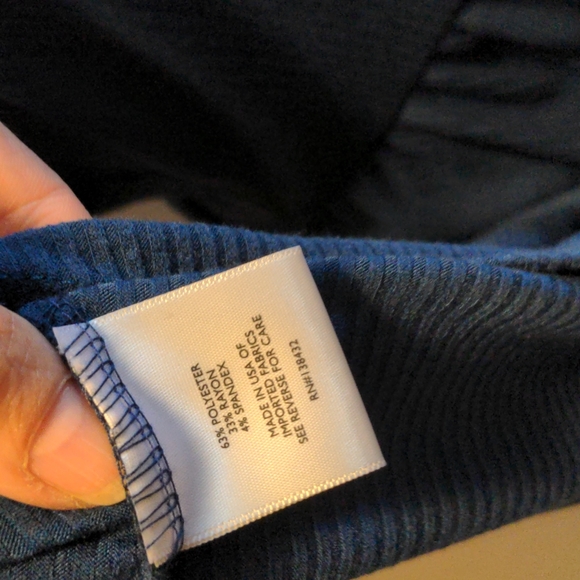 ModCloth Blue Ribbed Dress - Picture 5 of 5